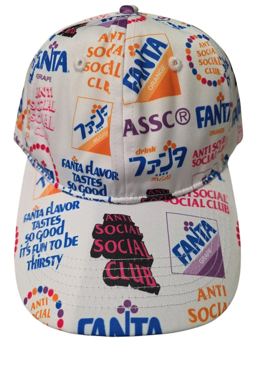 Anti Social Social Club X Fanta Flavor Hat - Court Side Gear & More