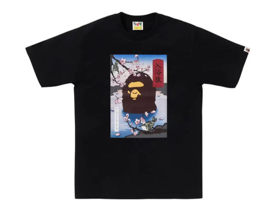 Bape Japan A Bathing Ape Tee (Premium) - Court Side Gear & More