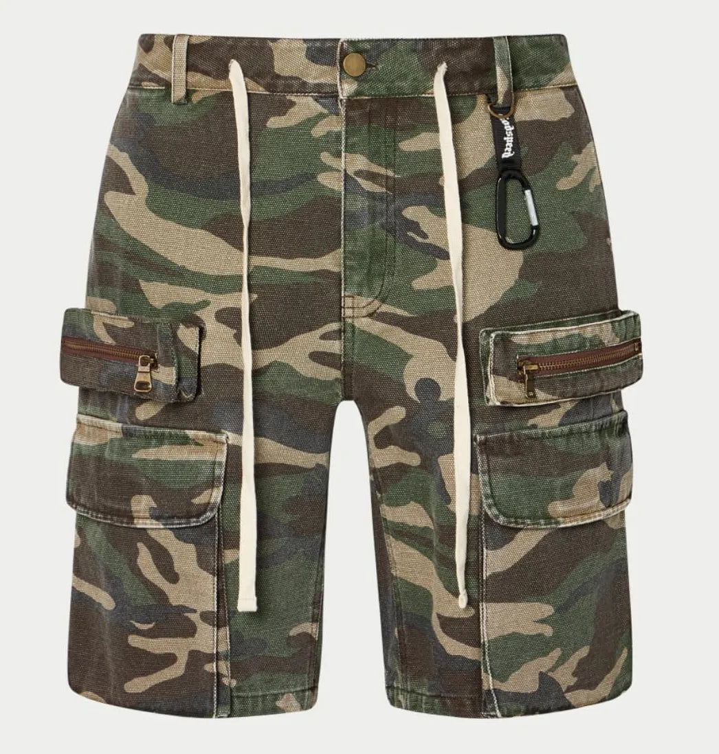 GODSPEED Militia Cargo Shorts V2 - Court Side Gear & More