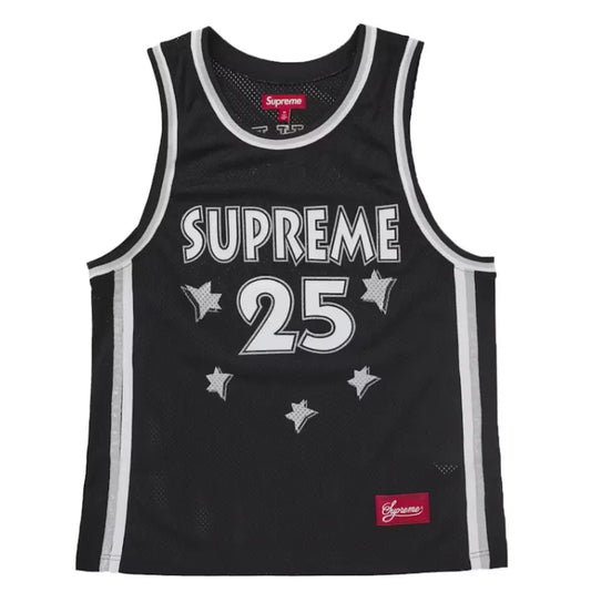 Supreme All Star Basketball Jersey (SS25) - Court Side Gear & More