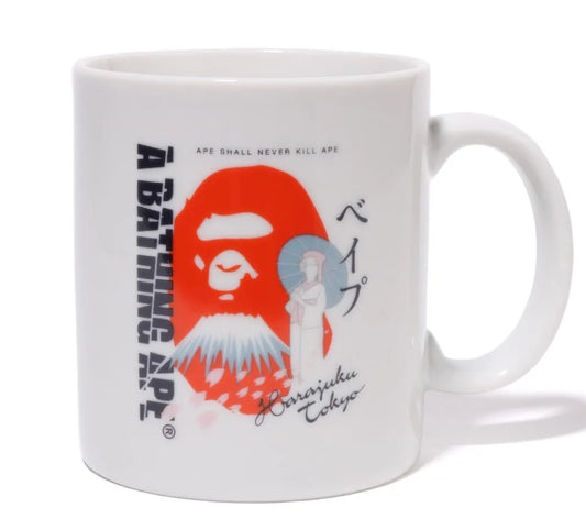 BAPE A BATHING APE Goods JAPAN SOUVENIR MUG #1 1L22193003 - Court Side Gear & More