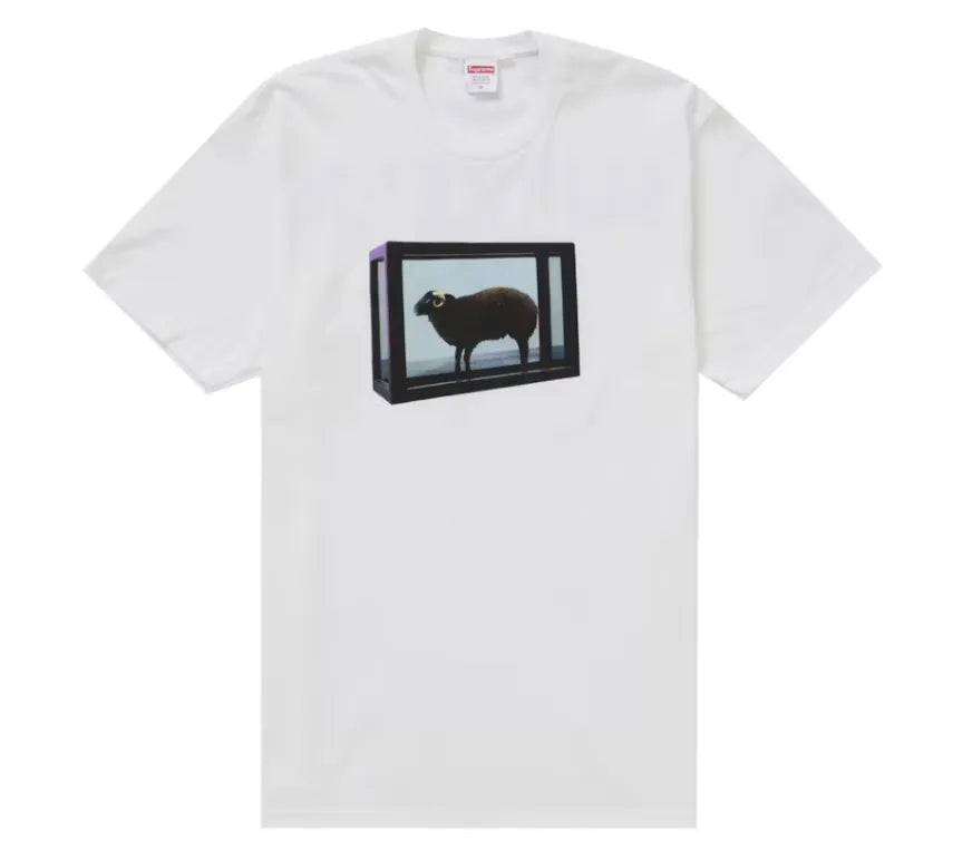 Supreme x Damien Hirst Tee (Black Sheep) - Court Side Gear & More