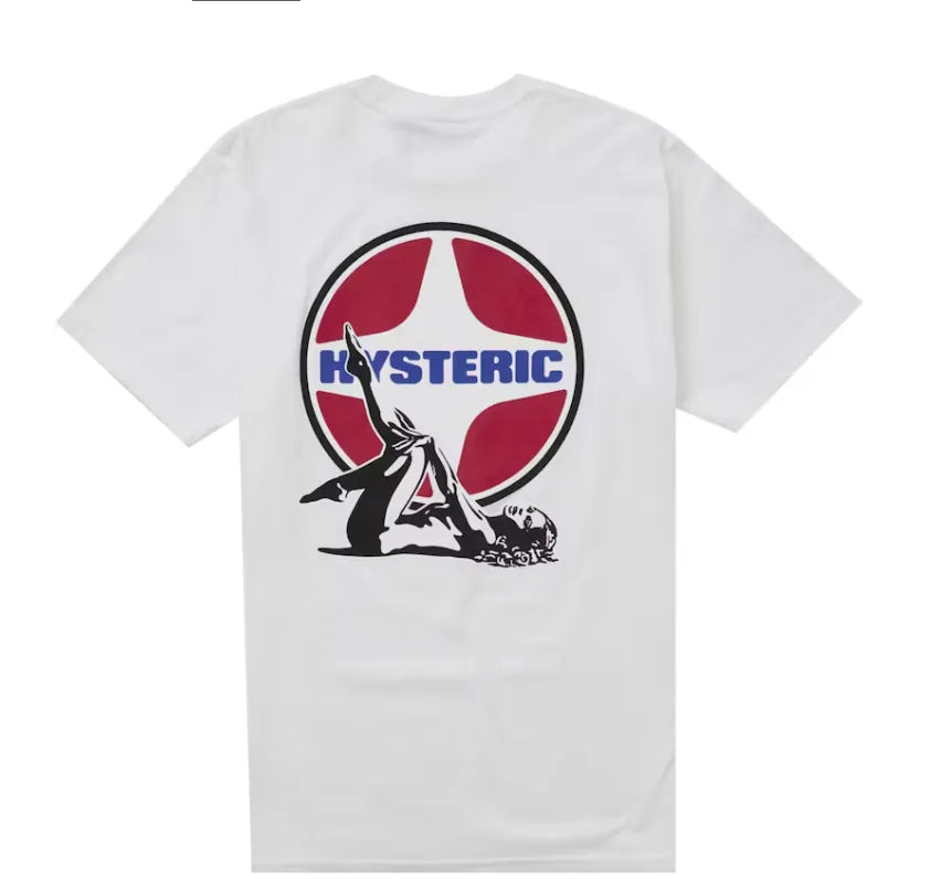 Supreme Hysteric Glamour Pin Up Tee - Court Side Gear & More