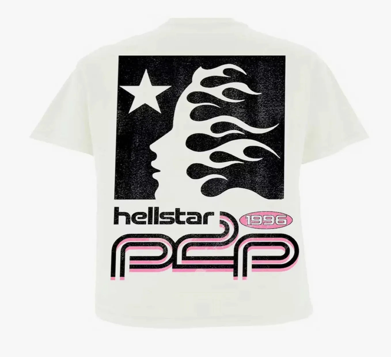 HELLSTAR SPORT LOGO WHITE TEE - Court Side Gear & More