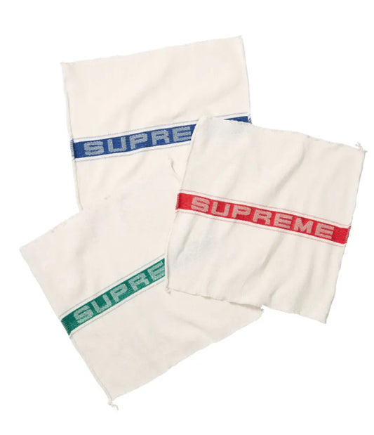 Supreme Shop Towels 3 Pack - Court Side Gear & More
