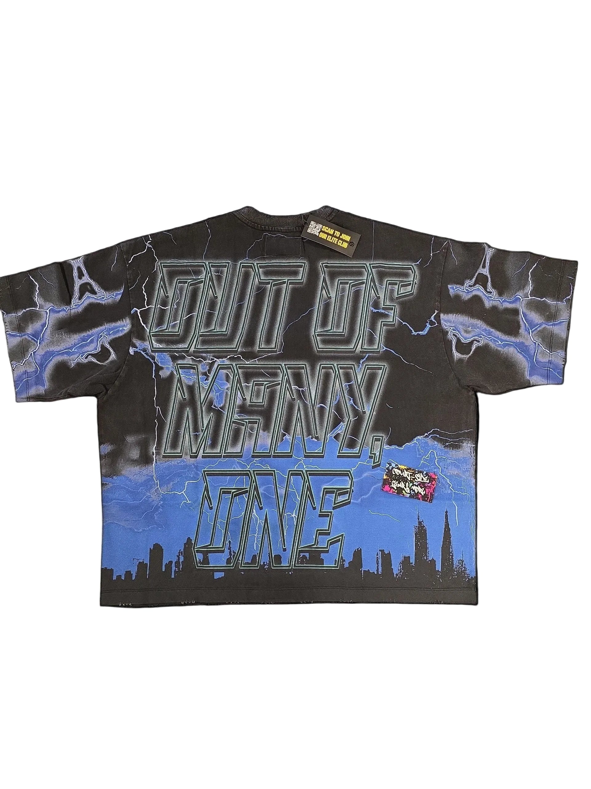 GODSPEED Voltage-La-Blue T-Shirt - Court Side Gear & More