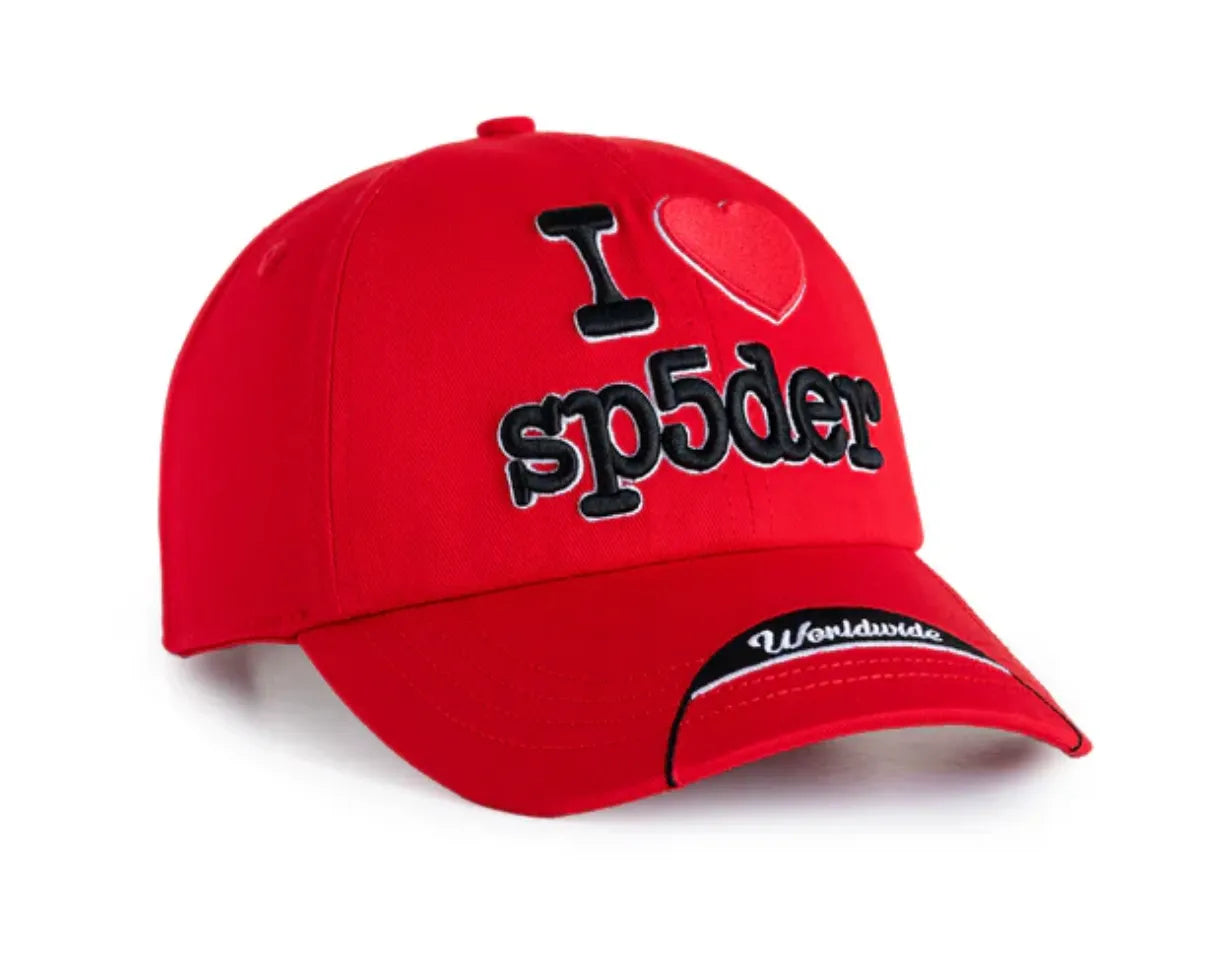 SP5DER SOUVENIR 6-PANEL HAT - Court Side Gear & More