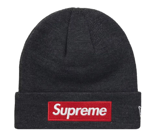 Supreme New Era Box Logo Beanie (FW21) - Court Side Gear & More