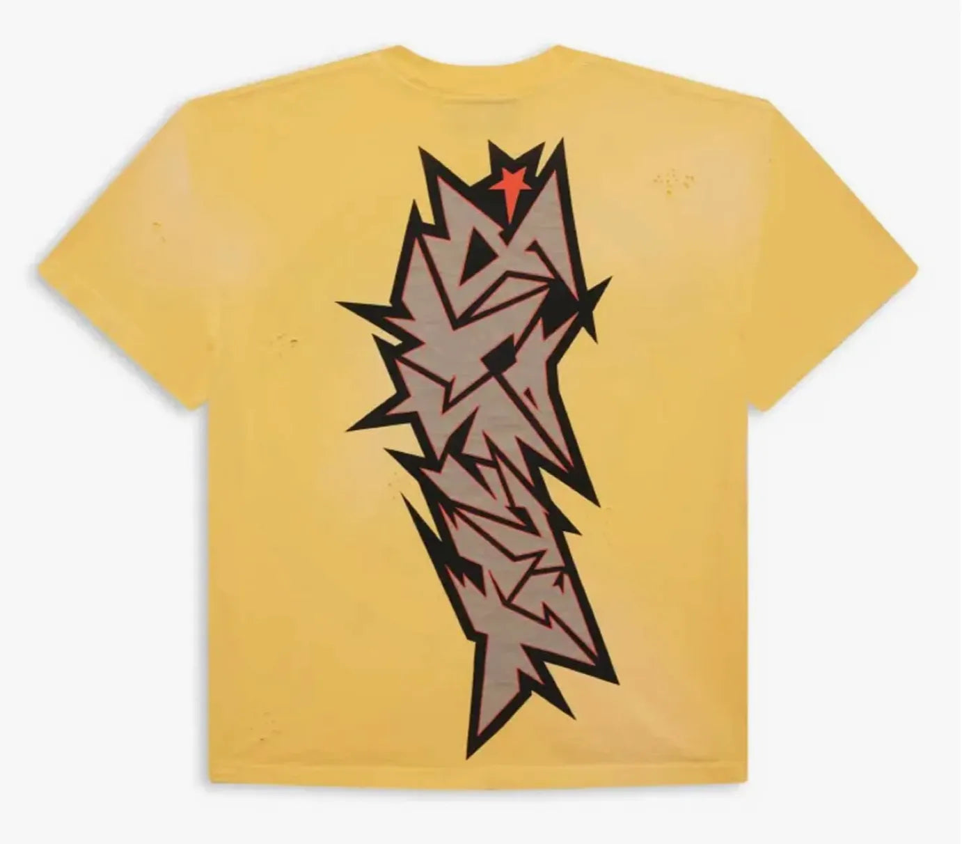 HELLSTAR CRACKED LOGO DISTRESS TEE - Court Side Gear & More