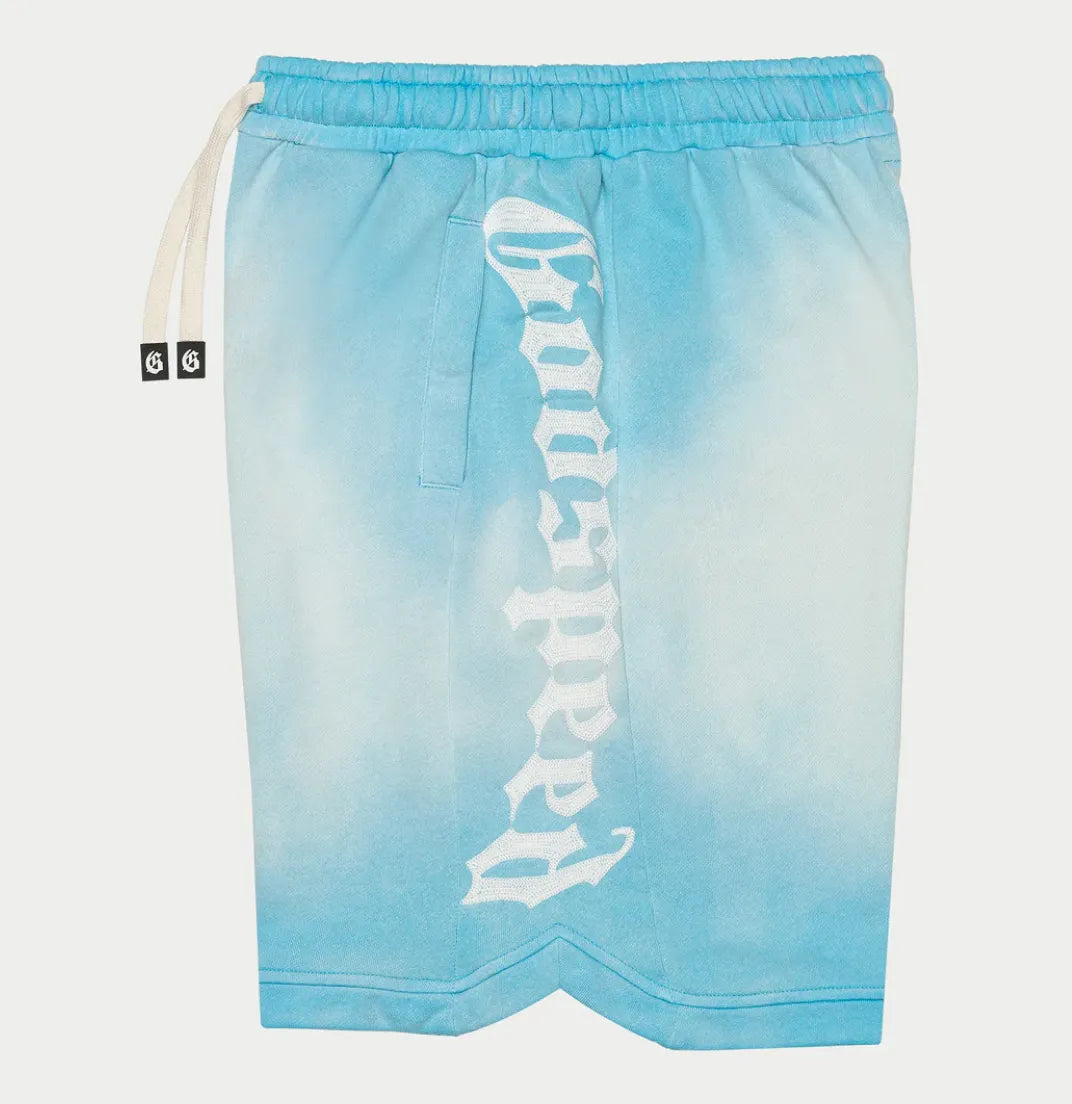 GODSPEED CourtSide Cloud Blue Shorts - Court Side Gear & More