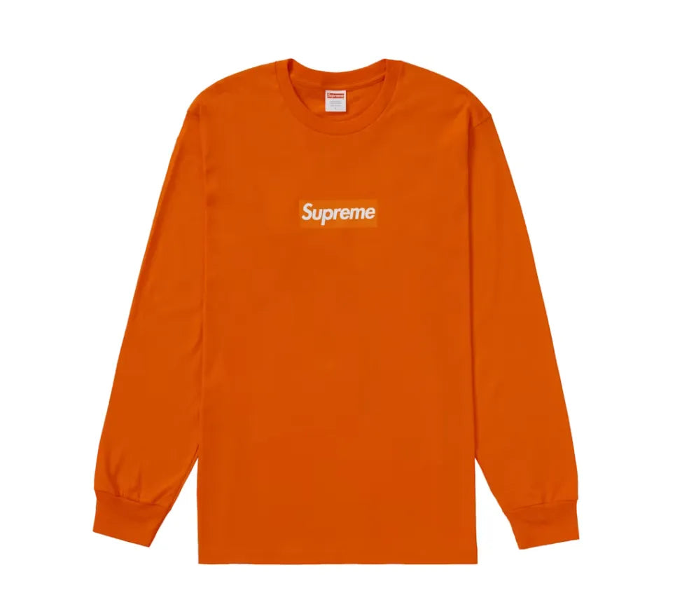Supreme Box Logo L/S Tee - Court Side Gear & More