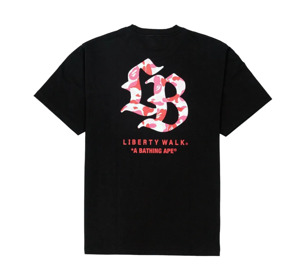 Bape Liberty Walk LBWK Tokyo Auto Salon Tee (Premium) - Court Side Gear & More