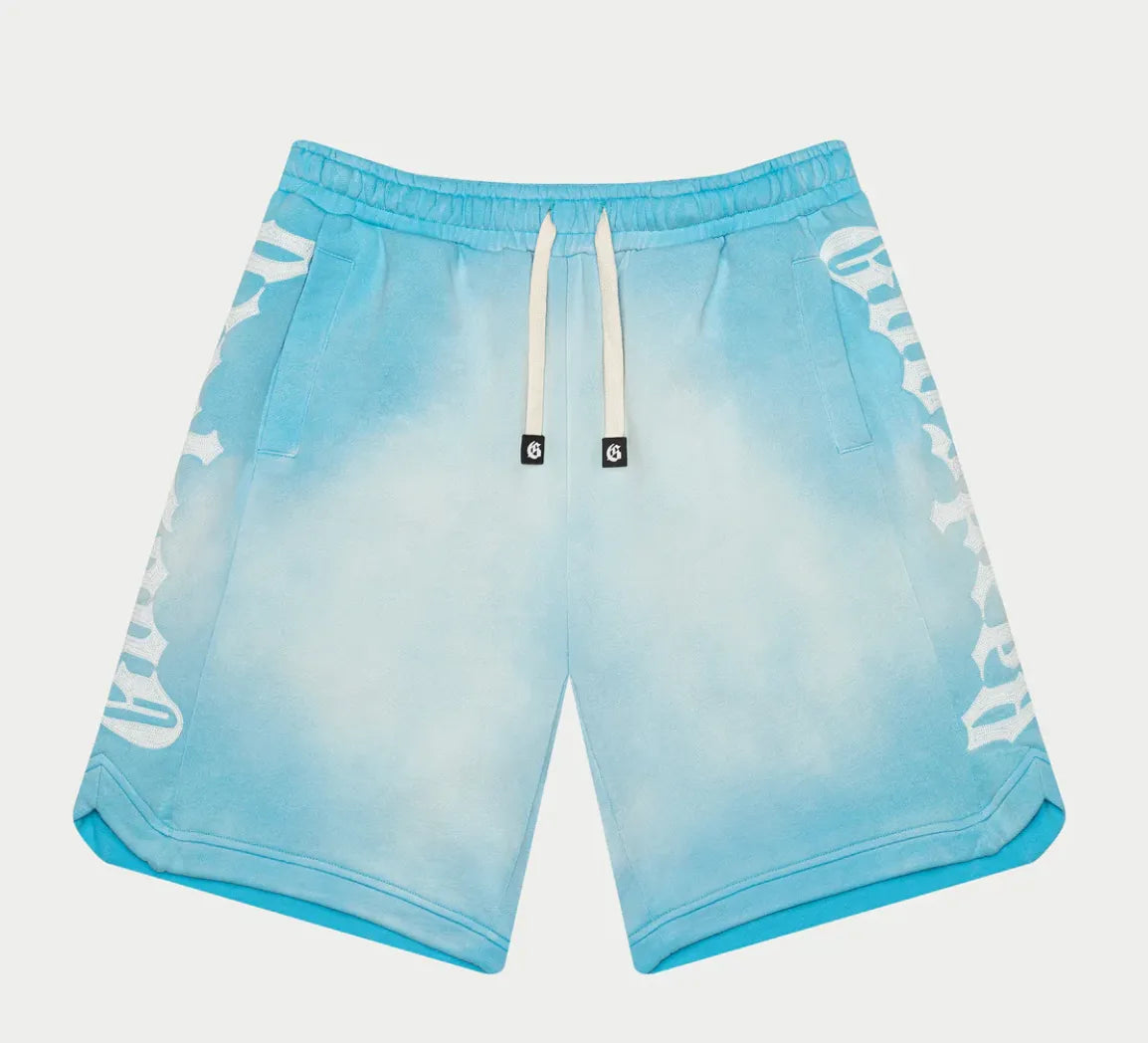 GODSPEED CourtSide Cloud Blue Shorts - Court Side Gear & More