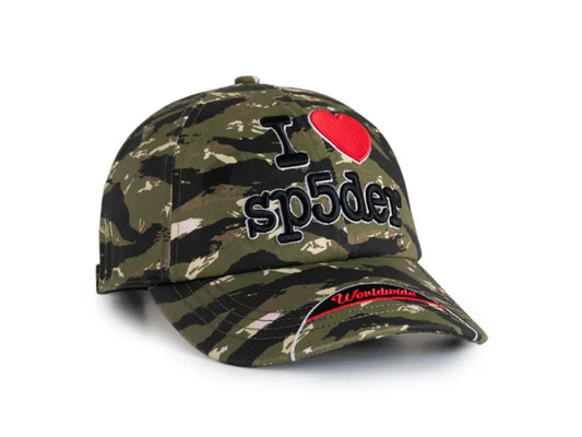 SP5DER SOUVENIR 6-PANEL HAT - Court Side Gear & More