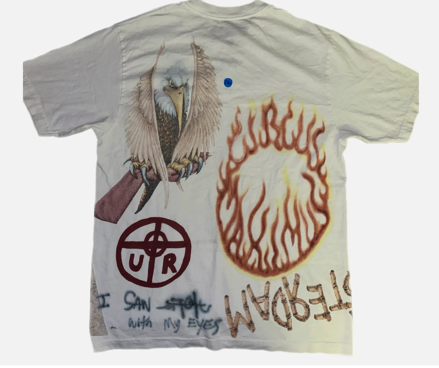 Listing Image Blurred Background Listing image Travis Scott Circus Maximus Utopia Euro Tour 2024 Amsterdam Exclusive T-shirt - Court Side Gear & More