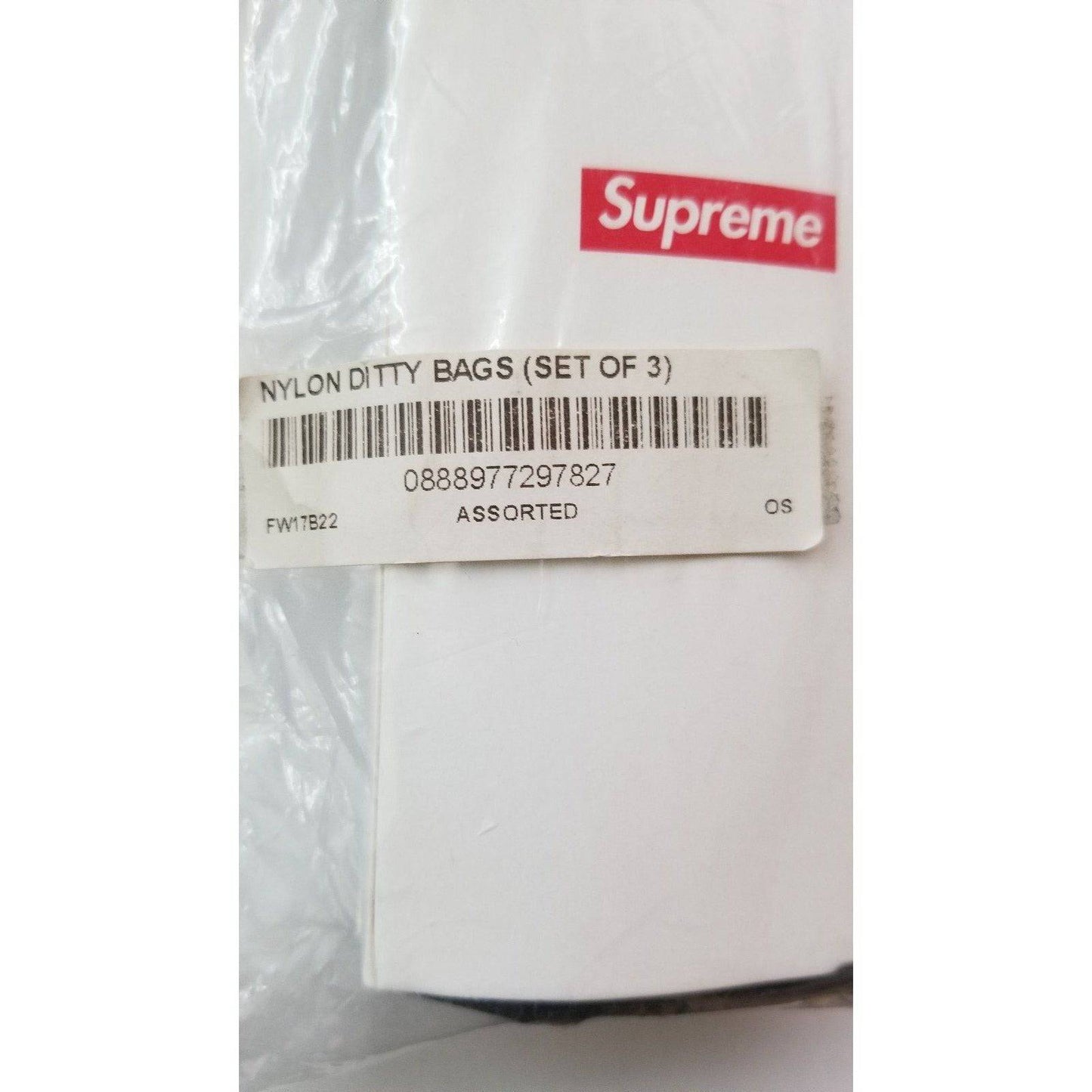 Supreme Nylon Ditty Bags - Court Side Gear & More