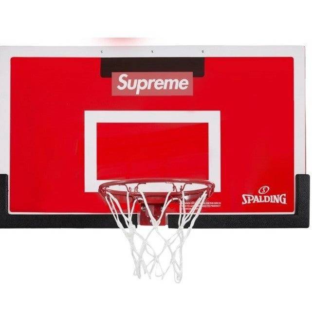 Supreme Spalding Collaboration Basketball Hoop Set - Court Side Gear & More