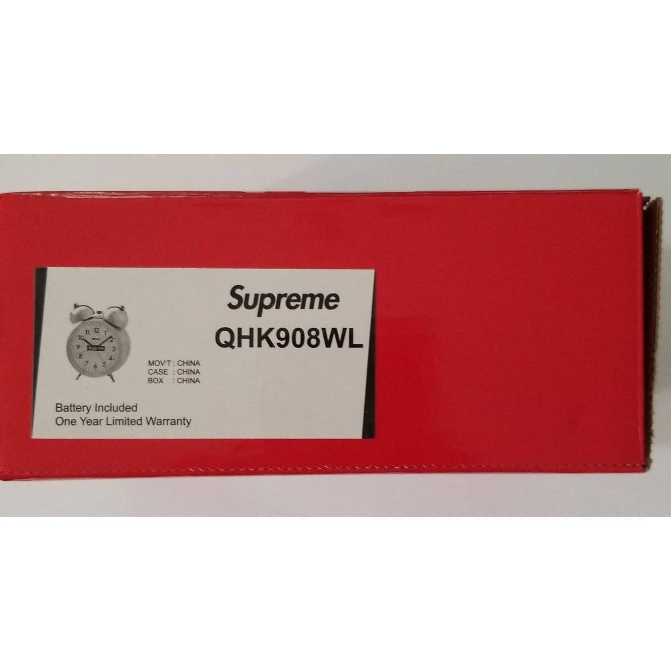 Supreme Seiko Clock - Court Side Gear & More