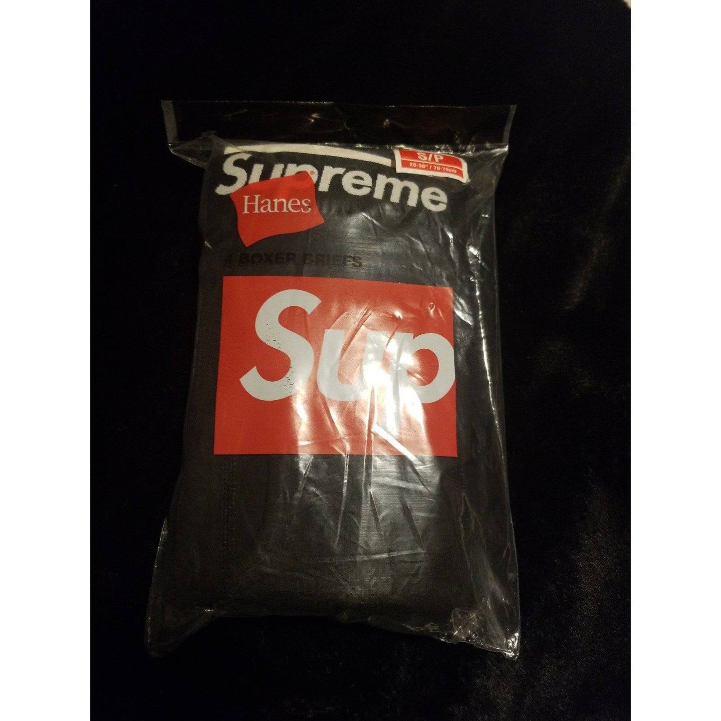 Supreme Hanes Boxer Briefs 4 Pack - Court Side Gear & More