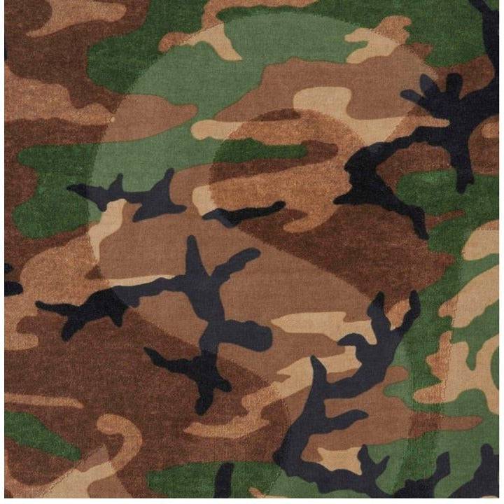 Supreme Tonal Logo Towel - Camo - Court Side Gear & More