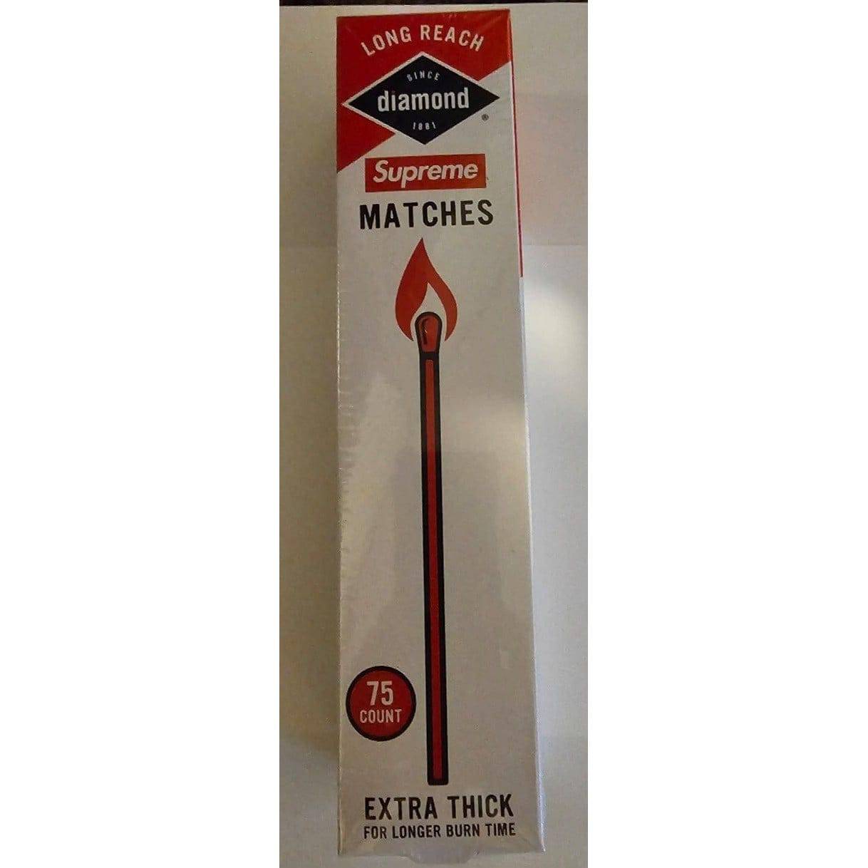 Supreme Diamond Matches Long Reach ( Box Of 75 ) - Court Side Gear & More