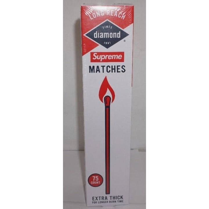 Supreme Diamond Matches Long Reach ( Box Of 75 ) - Court Side Gear & More