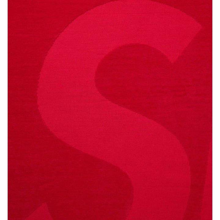 Supreme Tonal Logo Towel - Red - Court Side Gear & More