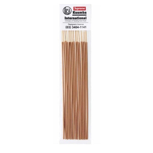Supreme®/Kuumba Incense (Pack of 15) Natural - Court Side Gear & More