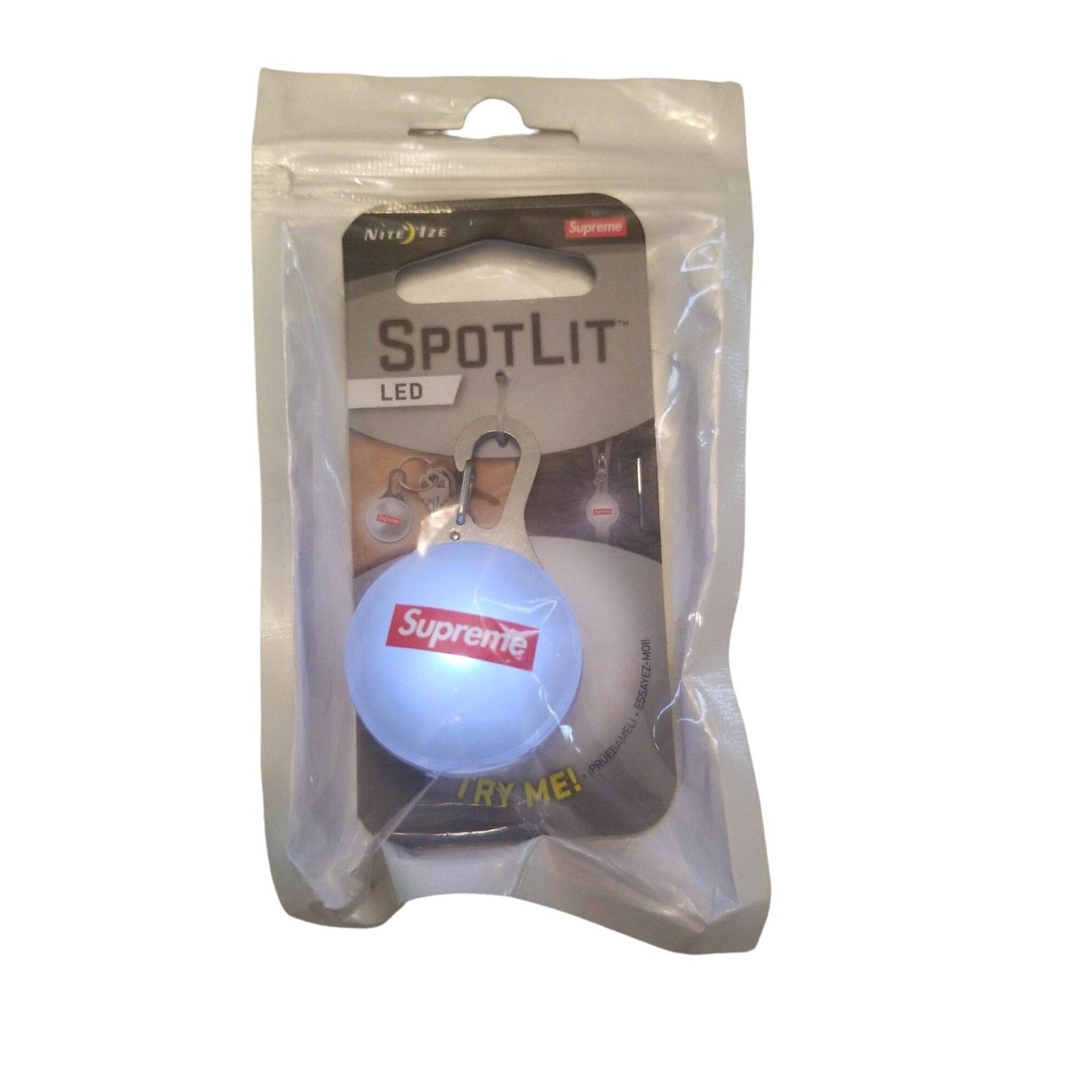 Supreme Spot Lit LED Key Chain - Court Side Gear & More