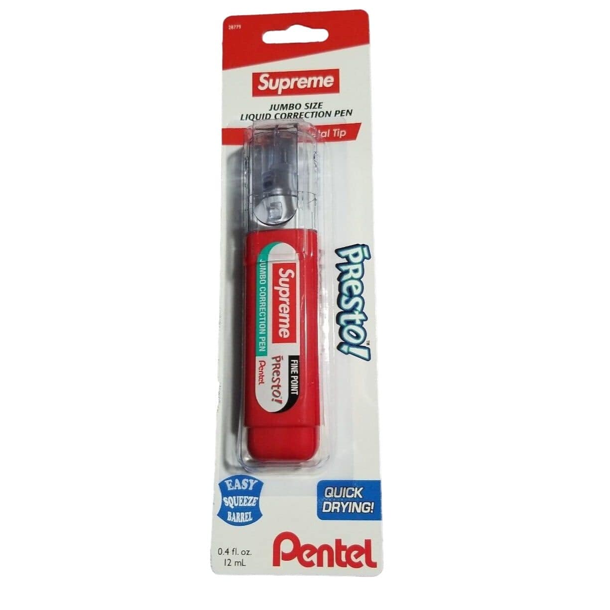 Supreme Jumbo Size Liquid Correction Pen - Court Side Gear & More