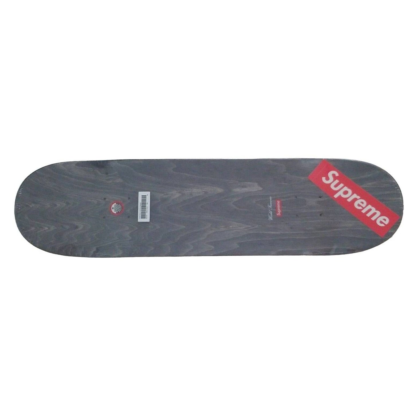 Supreme Kaws Chalk Logo Skate Deck - Court Side Gear & More
