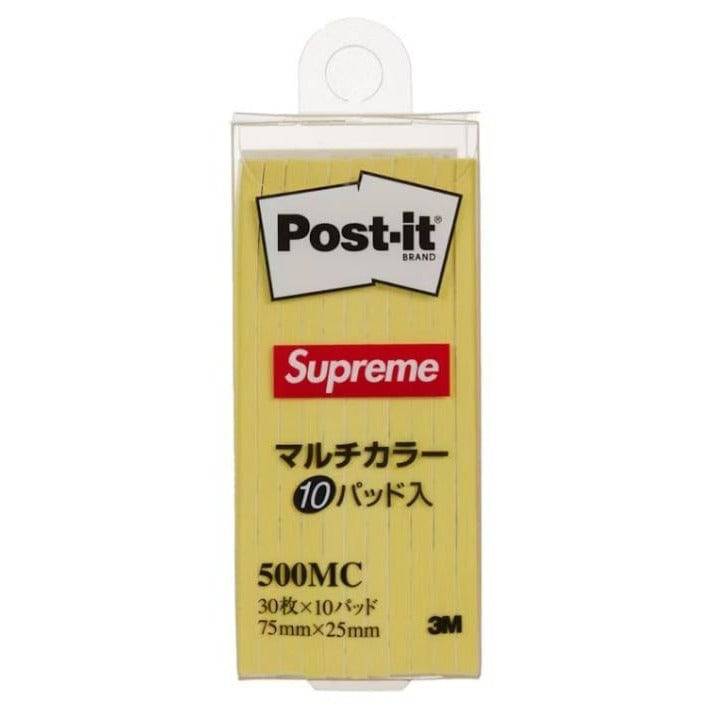 Supreme Post-its 500MC Yellow - Court Side Gear & More