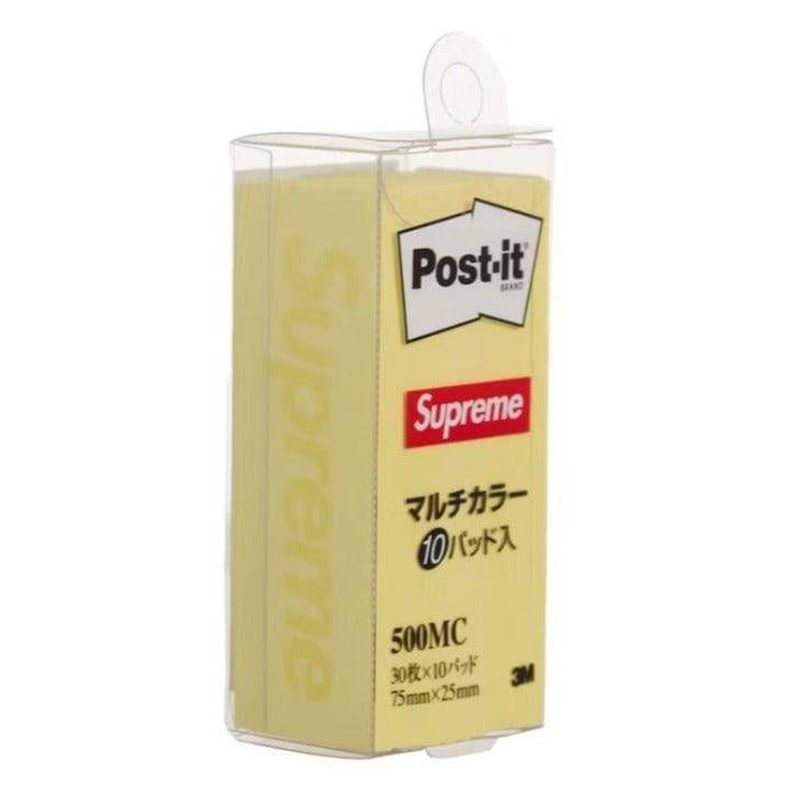 Supreme Post-its 500MC Yellow - Court Side Gear & More