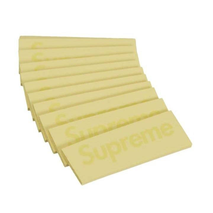 Supreme Post-its 500MC Yellow - Court Side Gear & More
