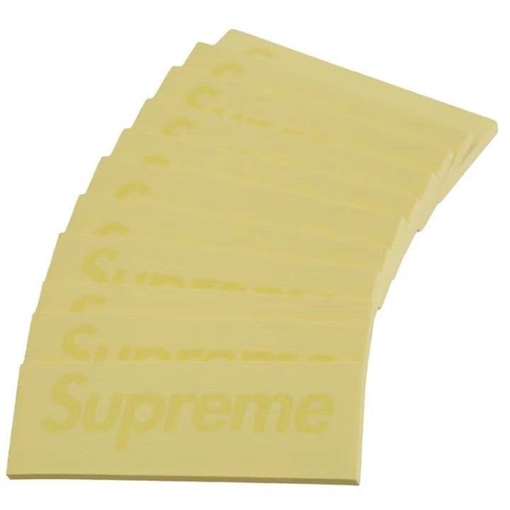 Supreme Post-its 500MC Yellow - Court Side Gear & More