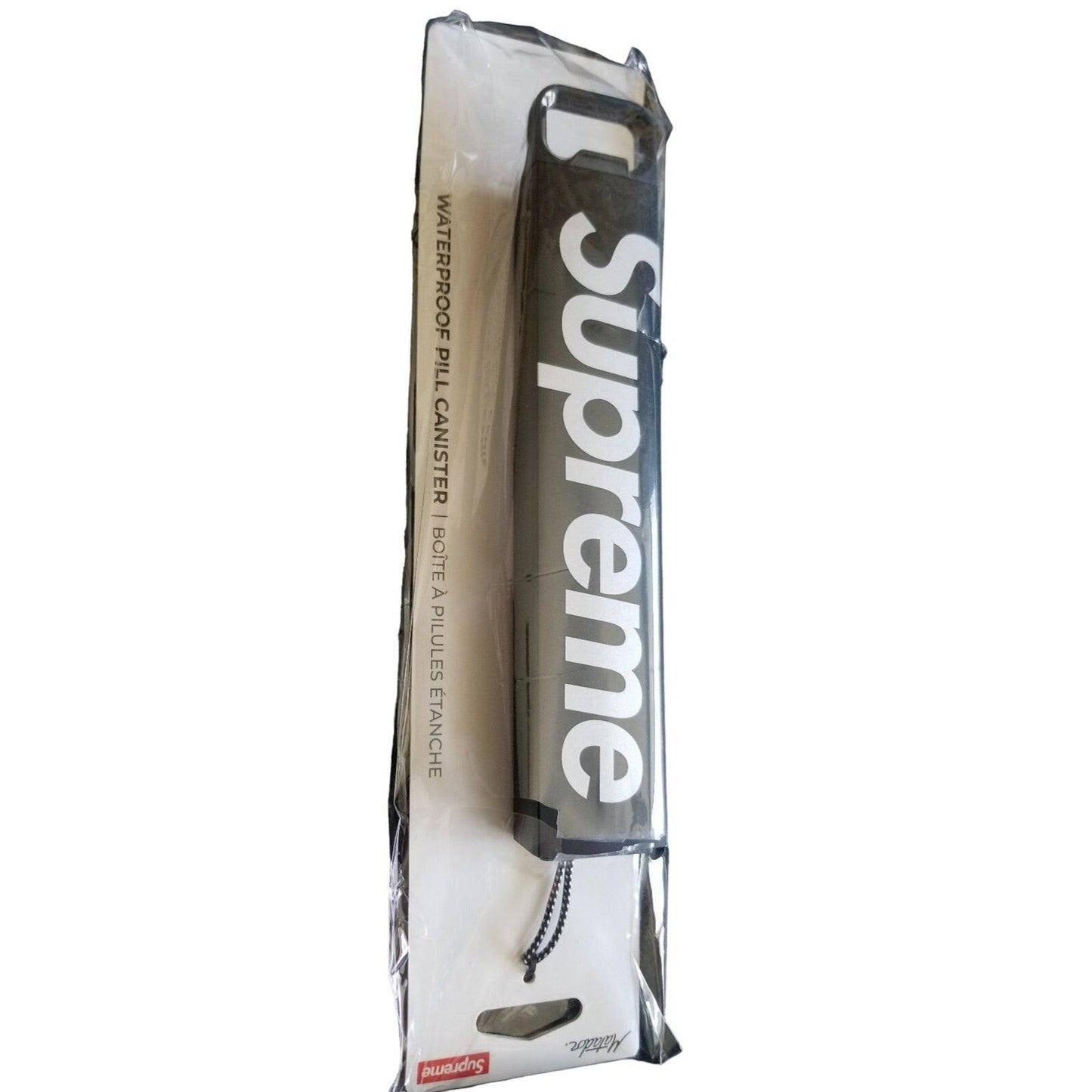 Supreme Water Proof Pill Canister - Court Side Gear & More
