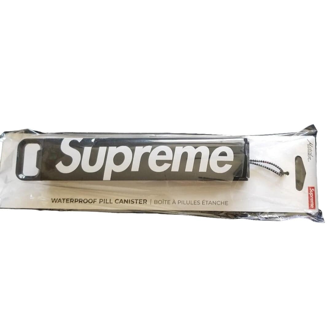 Supreme Water Proof Pill Canister - Court Side Gear & More