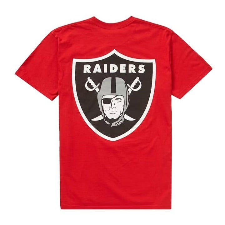 Supreme NFL x Raiders x '47 Pocket Tee - Small