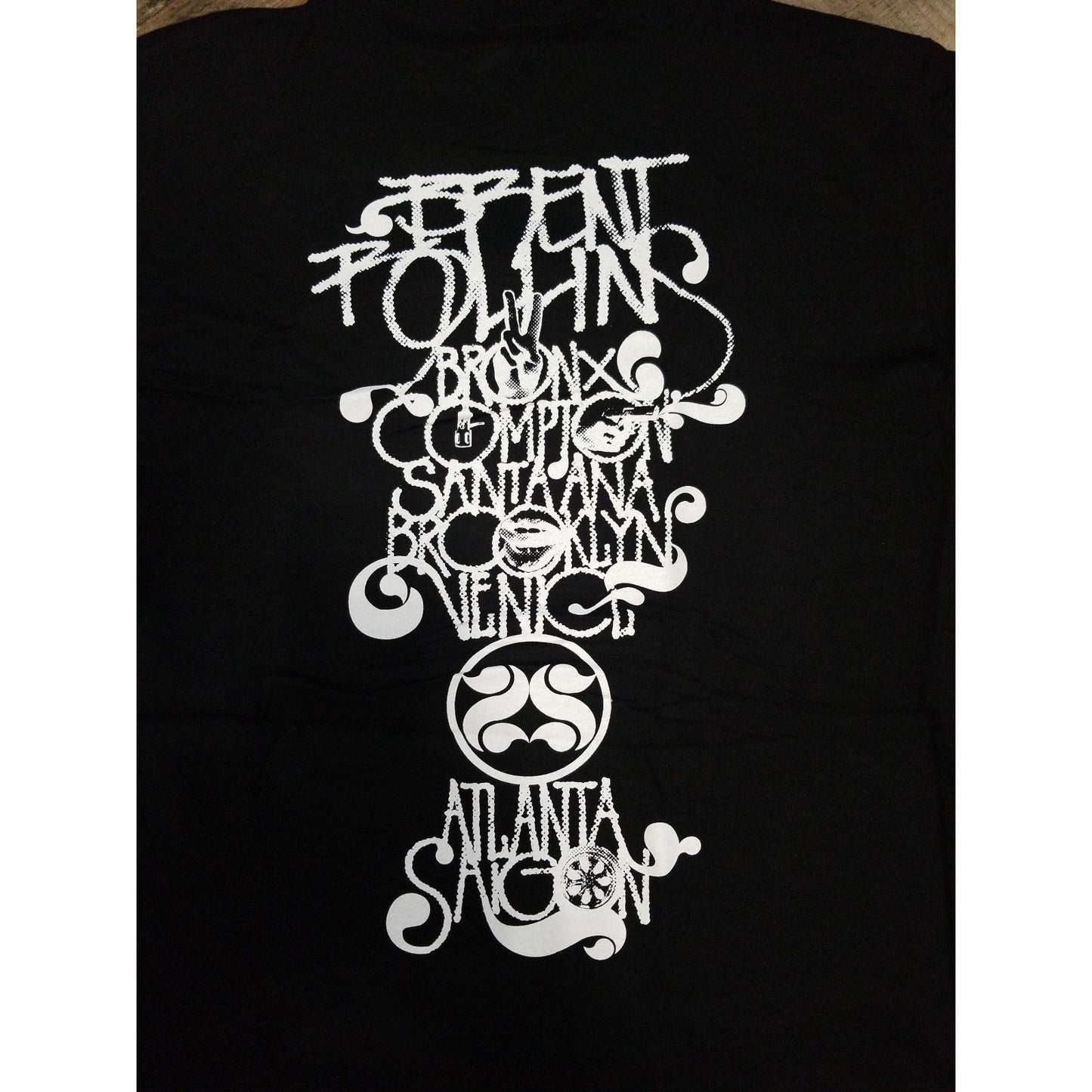 Stussy X Vintage Brent Rollins World Tour - Large