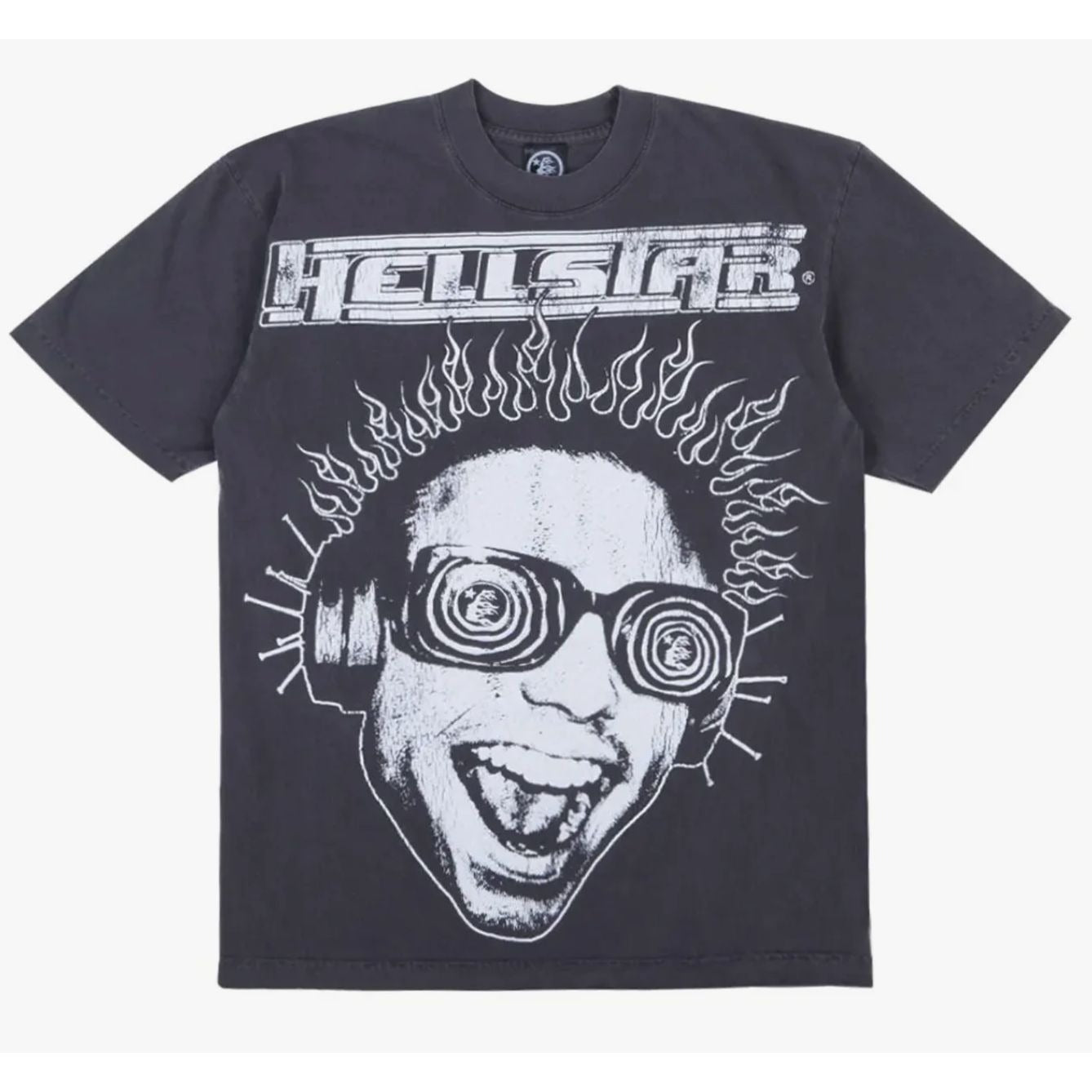 Hellstar Studios Rage Tee Grey  Capsule 9 - XLarge