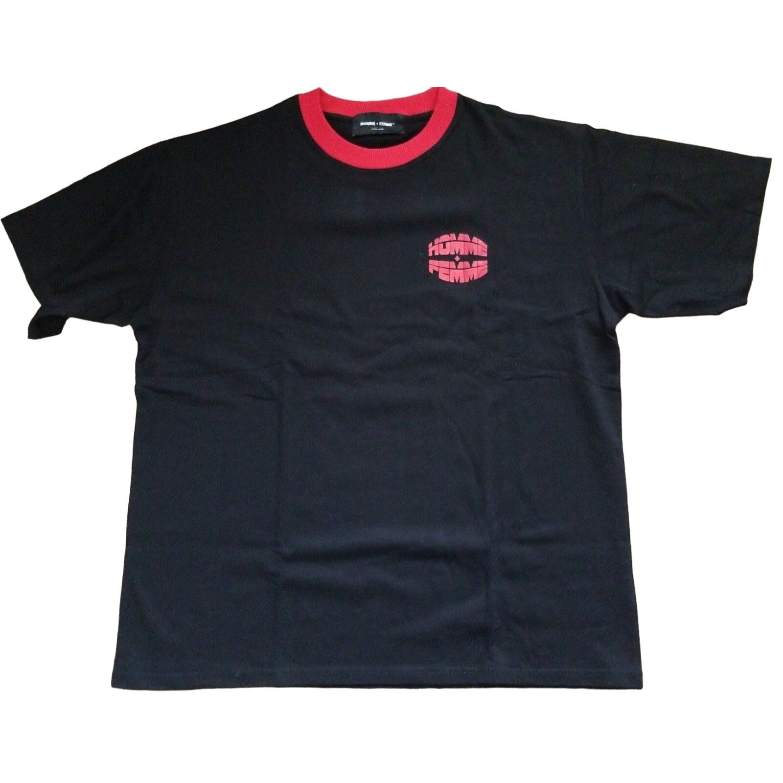 Homme Femme Core Logo Tee front