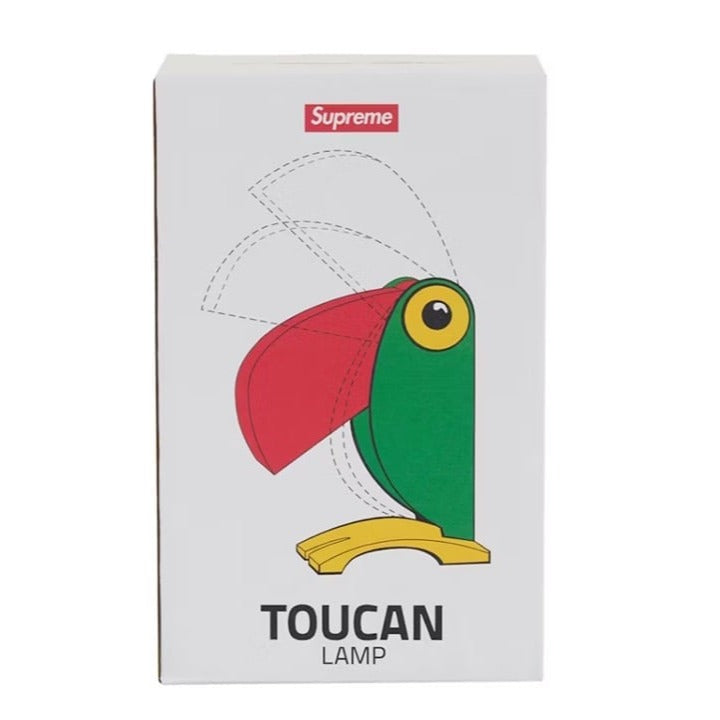 Supreme Linea Zero Toucan Lamp Multicolor