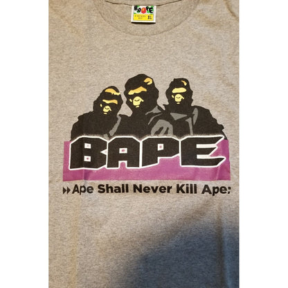 Bape Plant of Bape Tee - XL