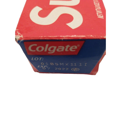 Supreme/Colgate Tooth Paste Collectable