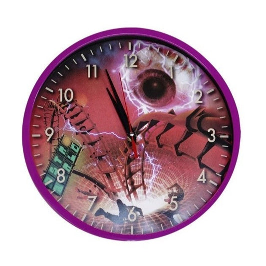 Travis Scott AstroWorld Roller Coaster Wall Clock