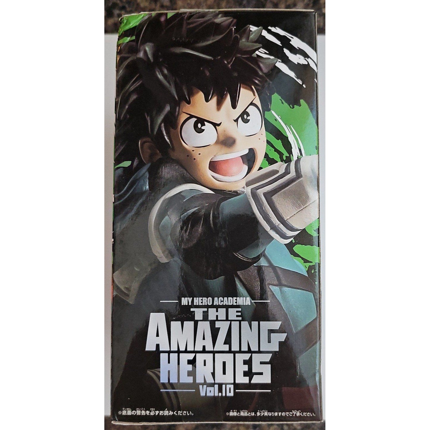 My Hero Academia The Amazing Heroes Vol 10 B IZUKU MIDORIYA NEW Sealed Figure