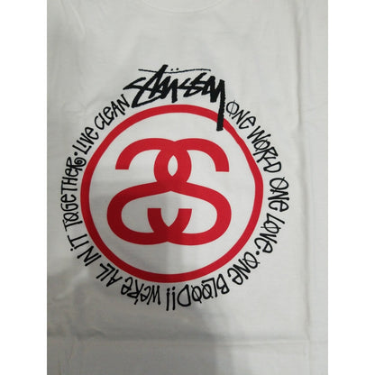 Stussy One World One Love Tee - Medium