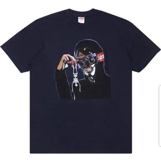 Supreme Creeper Tee Navy - Medium