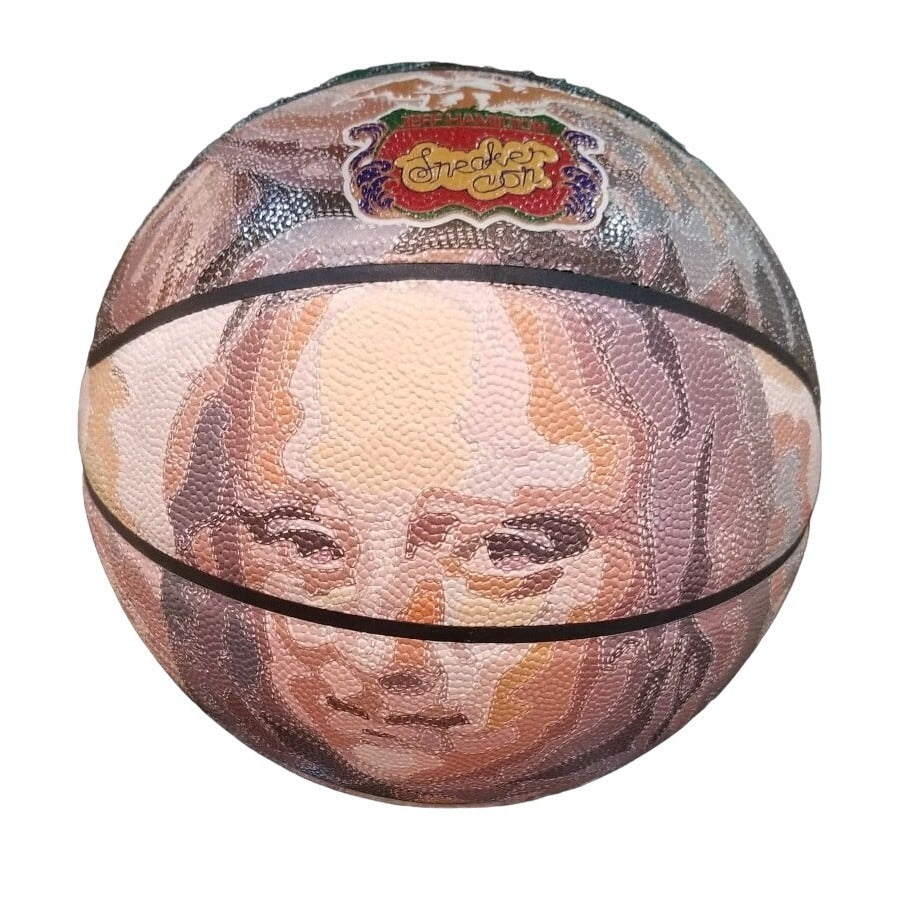 SneakerCon 2023 Jeff Hamilton Collectors Ball (China SneakerCon) front