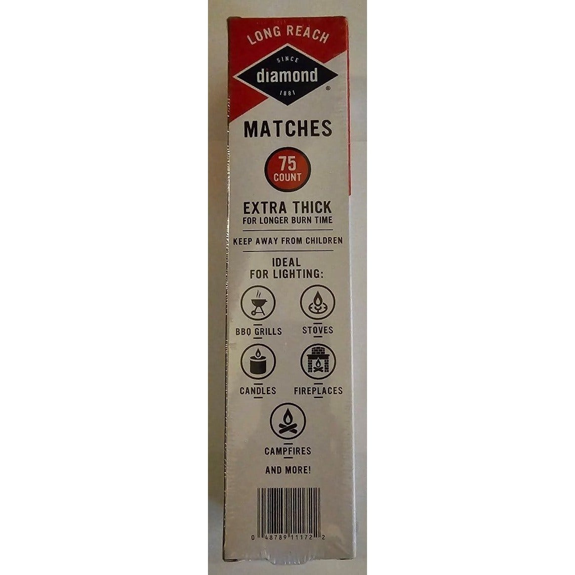 Supreme Diamond Matches Long Reach ( Box Of 75 )